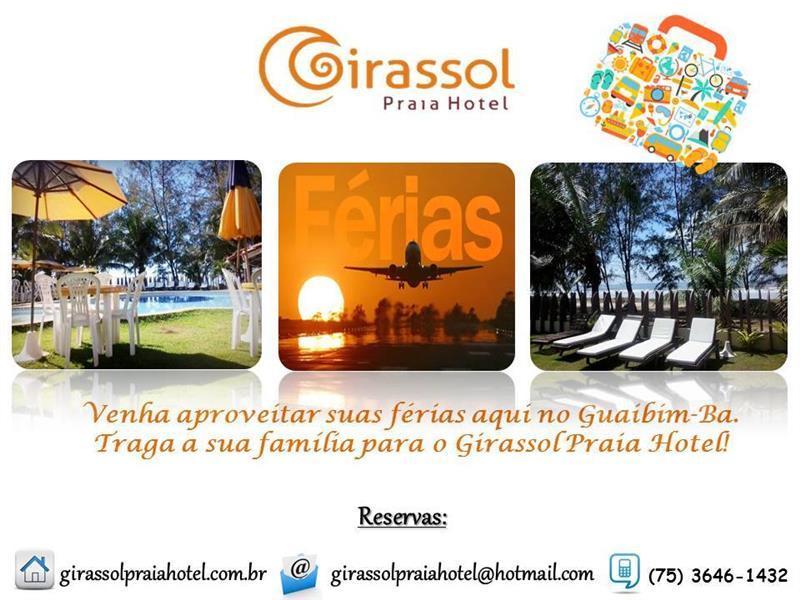 Girassol Praia Hotel Guaibim Exterior foto