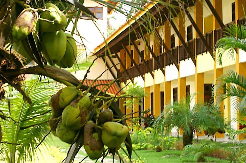 Girassol Praia Hotel Guaibim Exterior foto