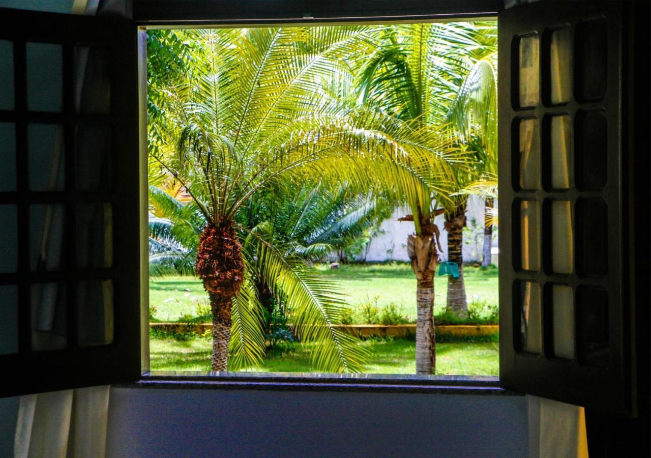 Girassol Praia Hotel Guaibim Exterior foto