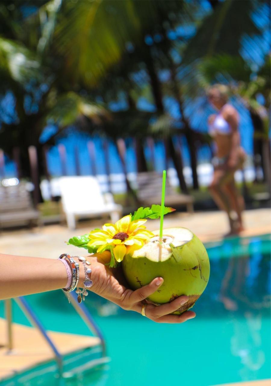 Girassol Praia Hotel Guaibim Exterior foto