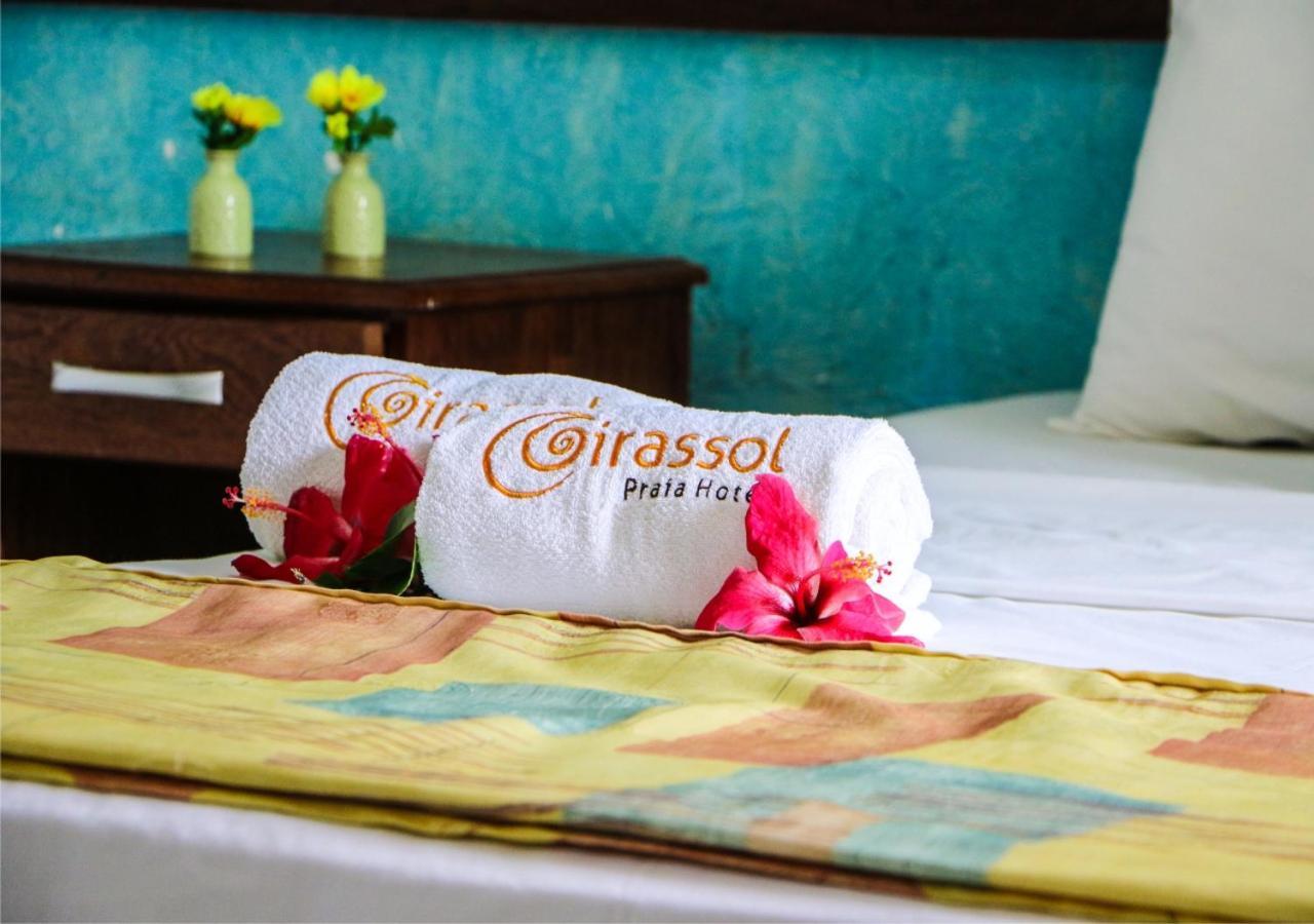 Girassol Praia Hotel Guaibim Exterior foto